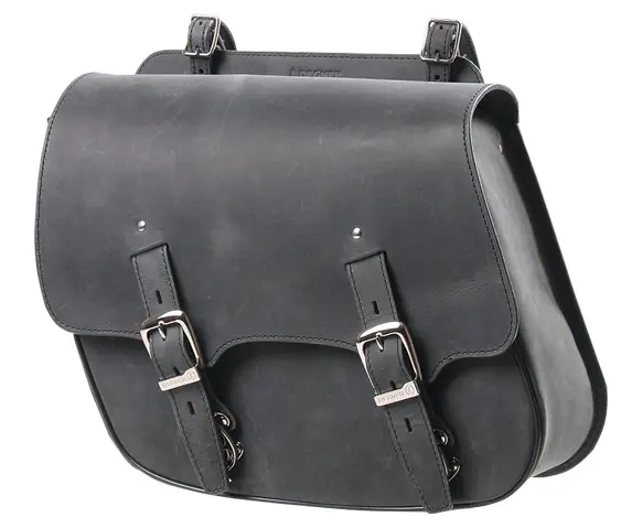 レザーサドルバッグ